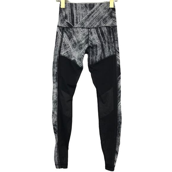 Lululemon Hot To Street Pants 4 Sweat Wicking Mesh Pull On Pocket Leggings - Picture 2 of 4